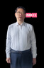 罗蒙【三防免烫】白衬衫男长袖商务正装抗皱高端白色衬衣 白色 41 实拍图