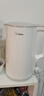 美的（Midea）【价保618】烧水壶电热水壶304食品级不锈钢无缝内胆双层防烫1.7L大容量1800W智能断电SHJ1721 实拍图