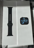 Apple/苹果 Watch S11 智能手表GPS款42毫米银色铝金属表壳雾紫色运动型表带M/L MEUU4CH/B情人节 实拍图