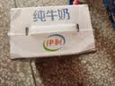 伊利纯牛奶 250ml*16盒*3箱 早餐伴侣 礼盒装 2月产 实拍图