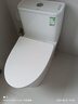 九牧（JOMOO）11173-2-1/41KD-3大力神普通马桶家用虹吸抗菌节水坐便器400坑距 实拍图