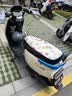 台铃72V长续航双碟电动摩托车石墨烯电池电摩大功率代步电瓶车时尚电动车 象牙白/前后双碟/智能APP 实拍图