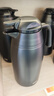 膳魔师（THERMOS）保温壶2000ml男女士商务家用热水壶暖瓶伴手礼生日礼物THX-黑色 实拍图