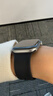 Apple/苹果 Watch S11 智能手表GPS款46毫米深空灰色铝金属表壳黑色运动型表带S/M MEVN4CH/B情人节 实拍图