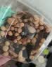 三只松鼠手剥巴旦木500g/袋装 坚果炒货干果扁核桃杏仁零食送礼  实拍图