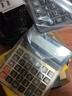 卡西欧（CASIO）语音计算器超大型朱墙红 真人发音金属机身趣味弹奏办公用品财务专用语音款GY-120 实拍图