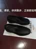 红蜻蜓父亲节礼物牛皮男鞋套脚皮鞋男商务休闲鞋男一脚蹬单鞋WTA214151 实拍图