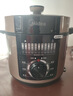 美的（Midea）电压力锅电高压锅家用6L大容量多功能电饭煲5L高压电饭锅不粘双胆智能煮饭煲汤一键排气4-5人用 【高压快煮】家庭首选 6L 一锅双胆 实拍图