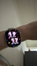Apple/苹果 Watch S11 智能手表GPS款42毫米银色铝金属表壳雾紫色运动型表带S/M MEUT4CH/B情人节 实拍图