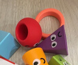 Hape(德国)婴幼儿启蒙益智玩具 奇趣创意几何拼搭软胶大颗粒积木E9859 实拍图