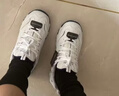 adidas「面包鞋」GRAND COURT BASE 00s休闲低帮板鞋男女阿迪达斯 黑色/白色/树脂黄(推荐女生选小半码)   42 晒单实拍图