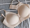 优衣库无钢圈文胸/软支撑女装弹嘟嘟柔托BRA479194 482667 482667/31米色 3XL 推荐E90 B95 C95 实拍图
