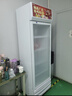 歌矩 饮料柜展示柜冷藏商用风冷无霜保鲜柜冰柜大容量纯铜管直冷风冷超市玻璃门冰箱立式啤酒柜 大单门下机除雾款【直冷除雾】 实拍图