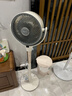 艾美特（AIRMATE）【全屋循环】电风扇空气循环扇大风力家用AI语音遥控卧室一级能效直流变频安静轻音落地扇 SRD259 实拍图