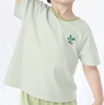 巴拉巴拉儿童睡衣套装夏空调服男童女童家居服宝宝短袖短裤舒适莱赛尔亲肤 实拍图