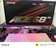 迈从（MCHOSE）Ace 68 V2磁轴键盘Gus同款RT电竞游戏低延迟60pro机械有线连接68键配列FPS双驱动无畏契约 Ace 68 V2 超竞版白色 龙神轴+RT键 实拍图