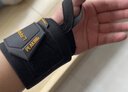 劳拉之星健身护腕男卧推护腕举重力量训练防扭伤缠绕运动绷带 黑色升级款 实拍图