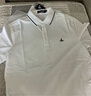Navigare意大利小帆船男士POLO衫夏季凉感短袖体恤衫抗菌休闲翻领T恤男 知更雀灰 L 实拍图