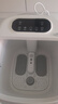 美的（Midea）泡脚桶杀菌足浴盆加热暖脚自动按摩保暖洗脚盆熏蒸暖泡喷淋母亲节礼物送妈妈实用 ZL310【次日达】 实拍图