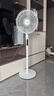 美的（Midea）【闪拆系列】一键闪电拆装直流变频家用语音电风扇一级能效轻音落地扇大风力卧室立式电扇SDJ30BC 实拍图