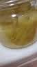 鲜窝窝 日式寿司姜片300g  日本料理酸辣甜醋泡姜甘酢生姜寿司食材泡姜 实拍图