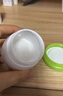 郁美净鲜奶儿童面霜积雪草轻润奶霜55g宝宝面霜补水滋润保湿乳液鲜奶霜 实拍图