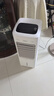 美的（Midea）【强劲冷风】空调扇制冷风扇家用冷风机强力制冷机客厅卧室加湿水冷加水冰晶降温冷气机AAI10FS 实拍图