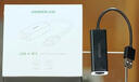 绿联（UGREEN）USB3.0转网口千兆2.0百兆有线网卡转RJ45网线转接头网口转换器 适用苹果华为笔记本电脑外置扩展坞 USB转千兆网口【铝壳款】 实拍图