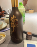 杜康当歌 浓香型白酒 52度 750ml 单瓶装 聚会大瓶酒 实拍图