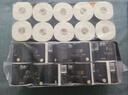 洁柔有芯卷纸黑Face4层200克*20卷高克重卫生纸卷筒纸纸巾家庭囤货装 实拍图