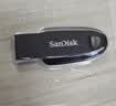 闪迪（SanDisk）128GB USB3.2 U盘 CZ550黑色 读速100MB/s 安全加密 数据恢复 学习办公电脑车载 高速大容量优盘 实拍图