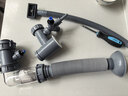 潜水艇（Submarine）CSQ-1C菜盆下水管厨房单槽水槽防臭下水管ABS材质拉伸95厘米 实拍图