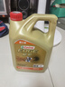 嘉实多（Castrol）极护智E版 全合成机油 润滑油 0W-40 SP A3/B4 4L 汽车保养 实拍图
