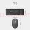 罗技（Logitech）MK251无线蓝牙键盘鼠标套装 办公商务笔记本电脑 数字键盘99键黑色键鼠套装（K251键盘+M196鼠标） 实拍图