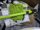 绿田（LUTIAN）洗车拖把刷车神器180度弯杆折叠雪尼尔擦车毛刷子伸缩掸子工具 实拍图