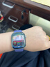 Apple/苹果 Watch S11 智能手表GPS+蜂窝款46毫米银色铝金属表壳雾紫色运动型表带M/L MFDL4CH/B情人节 实拍图