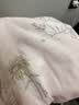 全棉时代婴幼儿秋季套装纯棉打底长袖中腰分体家居服秋衣秋裤  花园90码 实拍图
