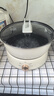 美的（Midea）电火锅IH电磁加热火锅专用锅分体家用多功能锅4.5L大容量3分钟飞快沸腾电煮锅带蒸屉HGE22BY06Z 实拍图