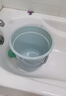 福爱家20L大号加厚提水桶洗衣桶塑料储水桶洗澡桶拖把桶洗车桶泡脚桶 实拍图