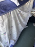一次性四件套旅行一次性床品四件套床单被套被罩枕套双人酒店隔脏 紫狗火车卧铺三件套【1套】 实拍图