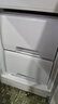 美的（Midea）220L三门冰箱灰色一级能效租房家用客厅宿舍小冰箱三开门低耗省电低音运行MR-231T【国家补贴】 实拍图