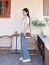 YUYULA牛皮包包女包斜挎包轻奢品牌单肩小圆包生日礼物高级感送女友老婆 实拍图