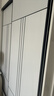 墨斗鱼桌面贴纸60*300cm奶白色贴纸柜子家具翻新贴旧衣柜改色膜肤感墙纸 实拍图