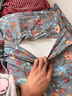 嘉唯（JAHVERY）枕头记忆棉枕颈椎枕高低护颈枕睡眠颈椎成人睡觉专用睡眠波浪枕 A类 高低释压护颈深睡枕-高规白系列 I系（60*40*11/9cm） 实拍图