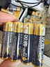 双鹿 5号电池40粒 五号碱性 适用儿童玩具/耳温枪/血糖仪/无线鼠标/遥控器/血压计/挂钟 LR6/AA 实拍图