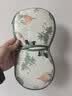 COODORA手臂凉席婴儿夏季抱娃神器手臂垫冰感喂奶哄睡袖套30*15cm 实拍图