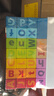 Hape(德国)进口山毛榉木质玩具80粒数字字母积木儿童节礼物E8022 实拍图