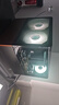 乔思伯（JONSBO）V12 黑色 MATX桌面机箱（海景房/Type-c Gen2 10Gbps+/北美胡桃木/MATX版型/23L体积/ATX电源） 实拍图