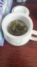 昌南茶杯影青陶瓷景德镇茶水分离茶具过滤带盖办公泡茶杯节节高升 实拍图