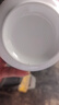 高颜值家用银杏时光米饭碗大面碗陶瓷餐具家用新骨瓷陶瓷碗 银杏时光 5英寸一个碗活动 实拍图
